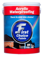 First Choice Acrylic Waterproofing