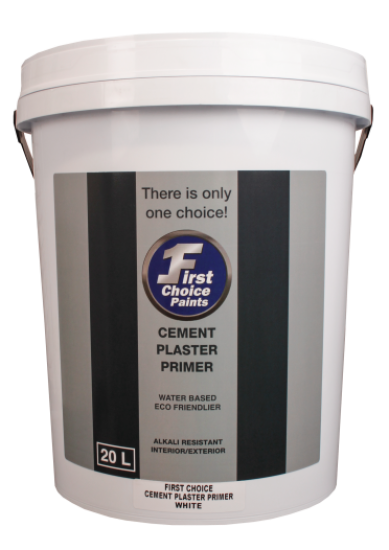 First Choice Cement Plaster Primer