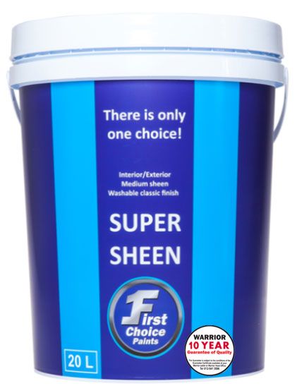 First Choice Super Sheen