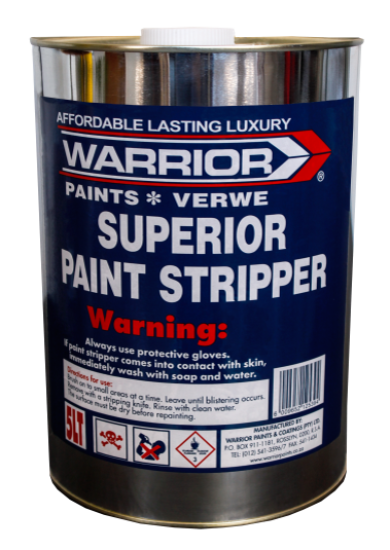 Warrior Paint Stripper