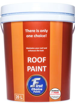 First Choice Roof Paint