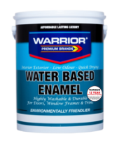 Warrior Water Based Enamel