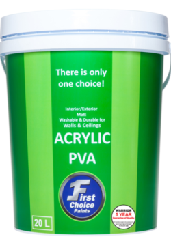 First Choice Acrylic PVA