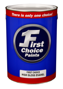 First Choice High Gloss Enamel