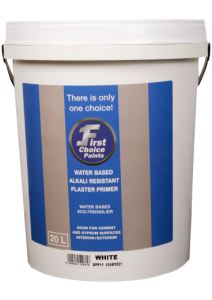 First Choice Water Based Alkali Resistant Plaster Primer