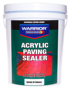 Warrior Acrylic Paving Sealer