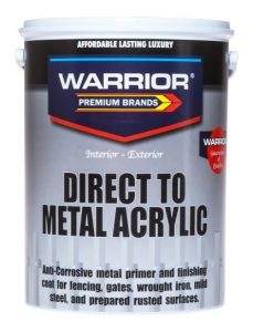 Warrior Direct to Metal
