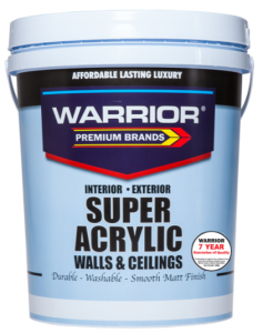 Warrior Super Acrylic