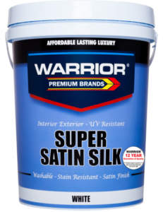 Warrior Super Satin Silk