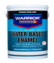 Warrior Water Based Enamel