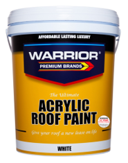 Warrrior Acrylic Roof Paint Product Image T1